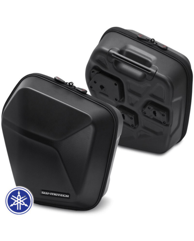 PACK MALETAS LATERALES + SOPORTES + BOLSAS SW-MOTECH URBAN YAMAHA BC.HTA.06.089.30000/B