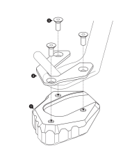 EXTENSIÓN CABALLETE LATERAL SW-MOTECH YAMAHA STS.06.506.10000
