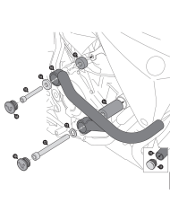 DEFENSAS DE MOTOR SW-MOTECH CRASH BAR YAMAHA SBL.06.593.10002/B