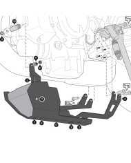CUBRECARTER SW-MOTECH ENGINE GUARD YAMAHA MSS.06.089.10000