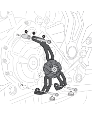 PROTECTOR DE LA TAPATA DE ALTERNADOR YAMAHA STP.06.089.10000