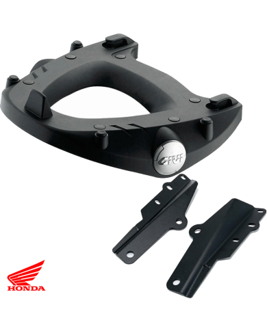 PARRILA TRASERA CON ADAPTADOR GIVI E225 HONDA XL700 V