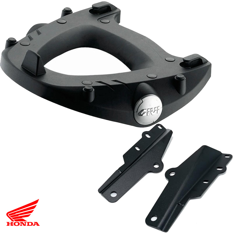 PARRILA TRASERA CON ADAPTADOR GIVI E225 HONDA XL700 V