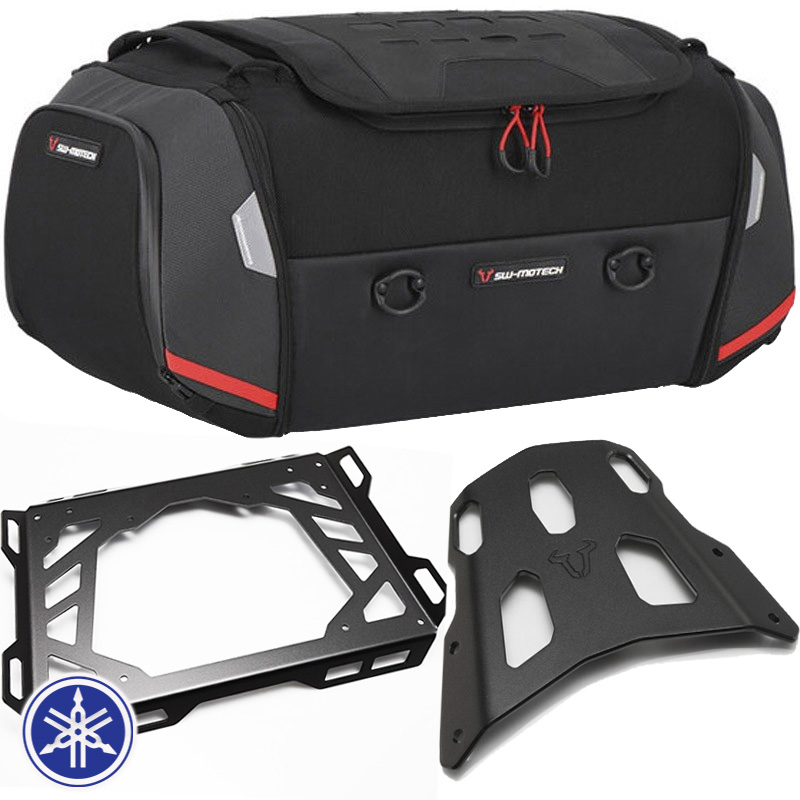 PACK SW-MOTECH BOLSA RACKPACK + PORTAEQUIPAJE + EXTENSION YAMAHA GPT.06.089.30000