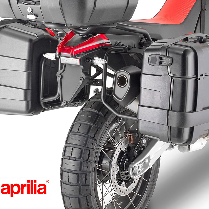 KIT DE FIJACION MALETAS LATERALES GIVI PLO6710MK APRILIA TUAREG 660