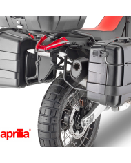 KIT DE FIJACION MALETAS LATERALES GIVI PLO6710MK APRILIA TUAREG 660