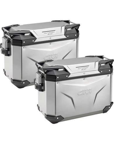 PACK MALETAS GIVI TREKKER OUTBACK EVO 48 Y 48 A MONOKEY PACK 2 OBKE48APACK2