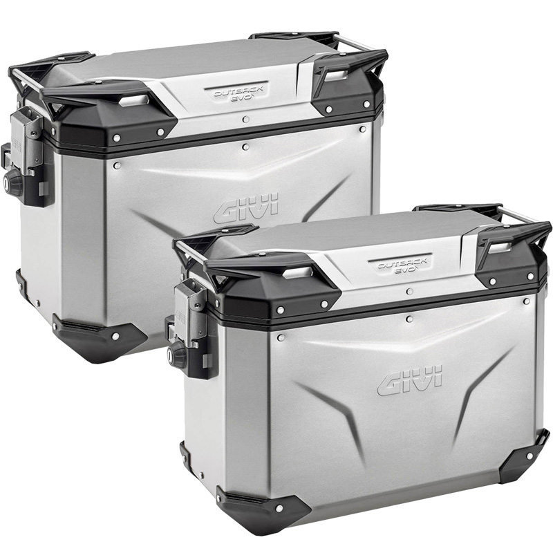 PACK MALETAS GIVI TREKKER OUTBACK EVO 48 Y 48 A MONOKEY PACK 2 OBKE48APACK2