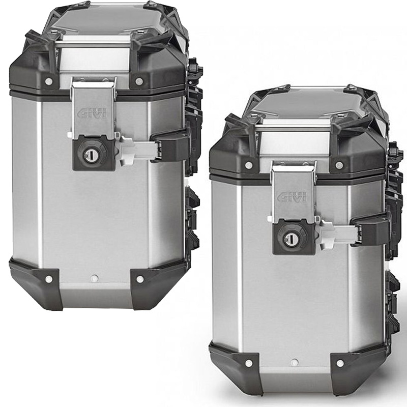 PACK MALETAS GIVI TREKKER OUTBACK EVO 48 Y 48 A MONOKEY PACK 2 OBKE48APACK2