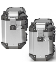 PACK MALETAS GIVI TREKKER OUTBACK EVO 48 Y 48 A MONOKEY PACK 2 OBKE48APACK2