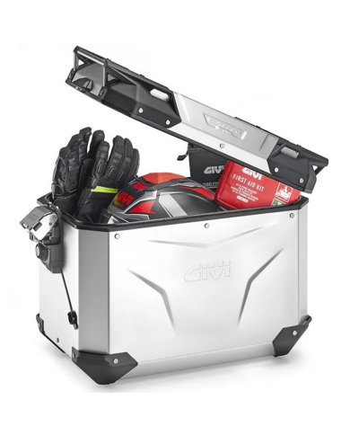 PACK MALETAS GIVI TREKKER OUTBACK EVO 48 Y 48 A MONOKEY PACK 2 OBKE48APACK2