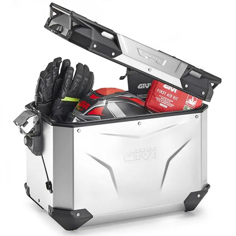 PACK MALETAS GIVI TREKKER OUTBACK EVO 48 Y 48 A MONOKEY PACK 2 OBKE48APACK2