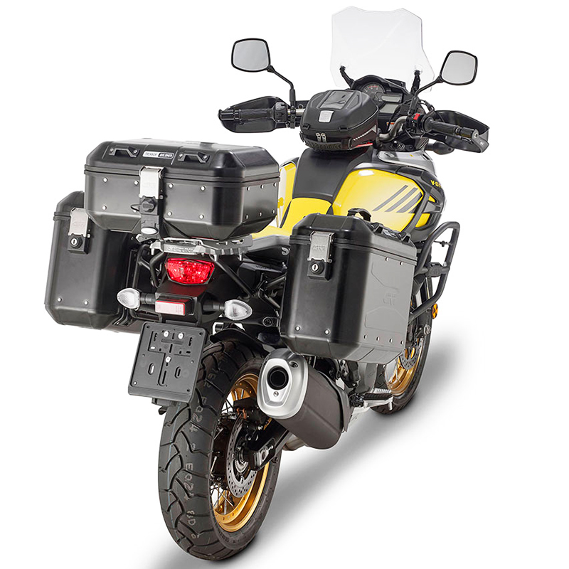 MALETA GIVI TREKKER DOLOMITI 30L DLM30B BLACK LINE