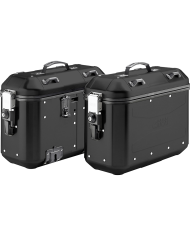 PACK MALETAS GIVI TREKKER DOLOMITI 36L/36L DLMK36BPACK2 BLACK LINE