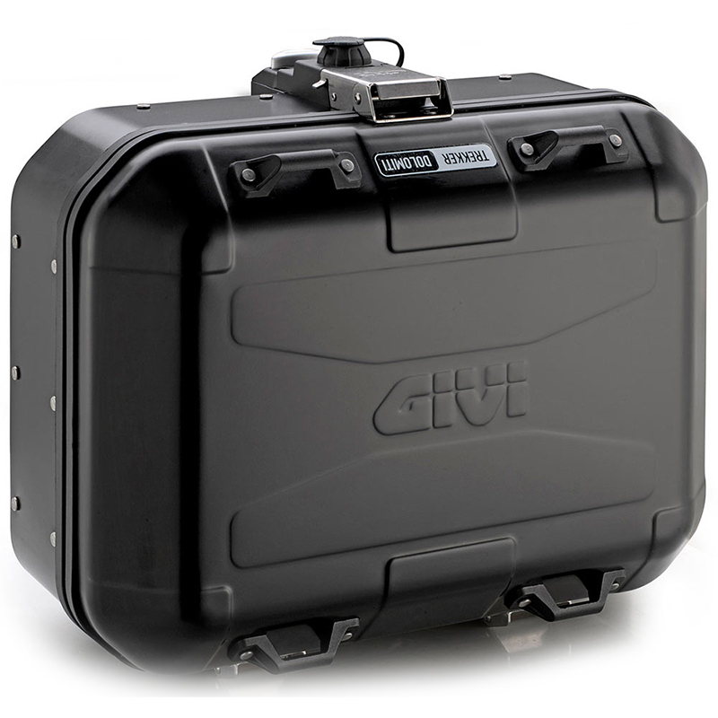 PACK MALETAS GIVI TREKKER DOLOMITI 36L/36L DLMK36BPACK2 BLACK LINE