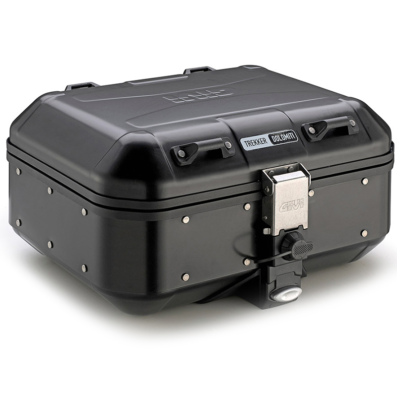PACK MALETAS GIVI TREKKER DOLOMITI 36L/36L DLMK36BPACK2 BLACK LINE