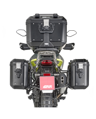 PACK MALETAS GIVI TREKKER DOLOMITI 36L/36L DLMK36BPACK2 BLACK LINE