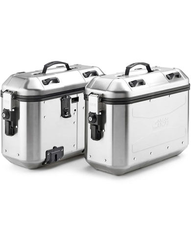 PACK MALETAS GIVI TREKKER DOLOMITI 36L/36L DLMK36APACK2A