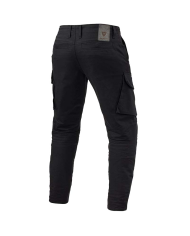 PANTALONES VAQUEROS REVIT CARGO 2 TF L32 NEGRO