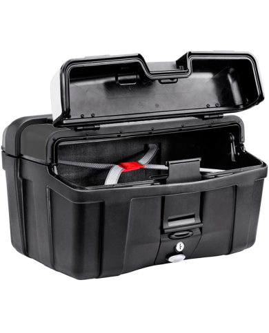 PACK MALETAS GIVI TRK46BBPACK2 TREKKER LITE MONOKEY BLACK