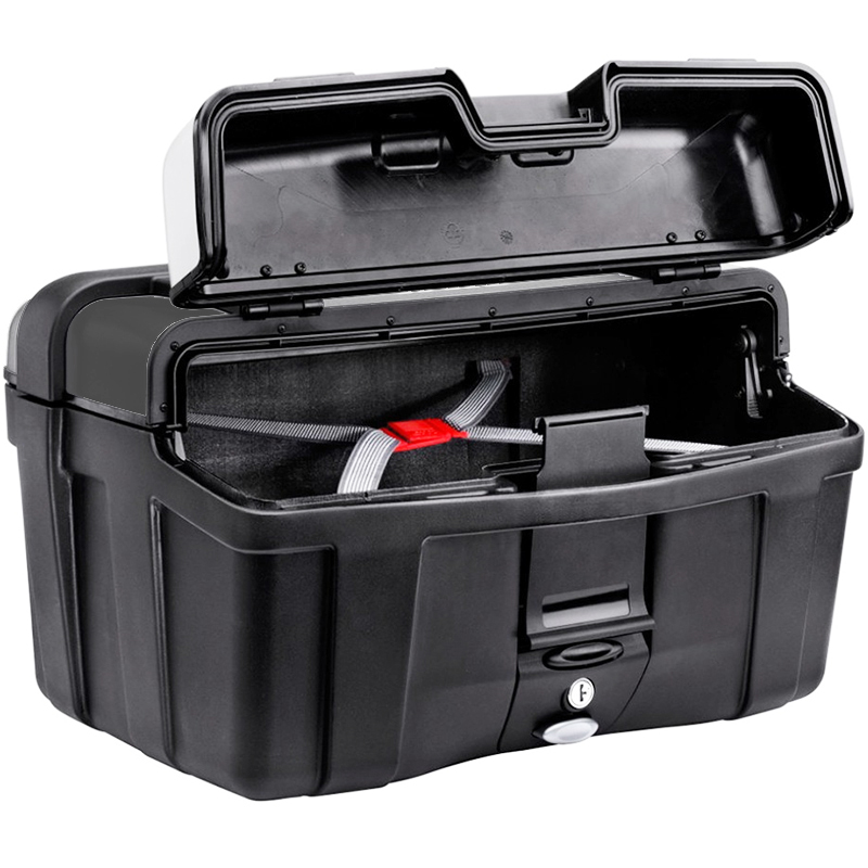 PACK MALETAS GIVI TRK46BBPACK2 TREKKER LITE MONOKEY BLACK