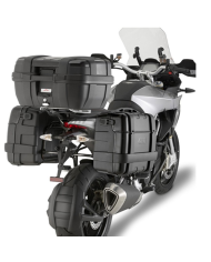PACK MALETAS GIVI TRK46BBPACK2 TREKKER LITE MONOKEY BLACK