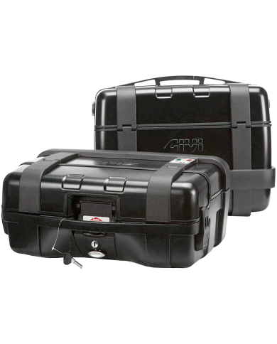 PACK MALETAS GIVI TREKKER LITE TRK33BBPACK2 MONOKEY BLACK LINE