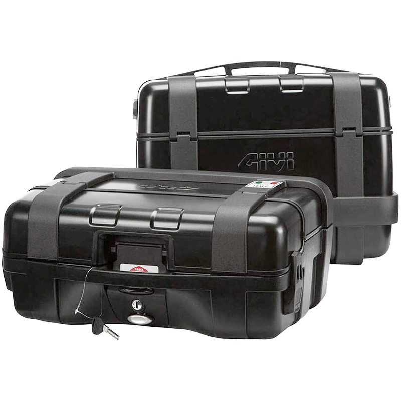 PACK MALETAS GIVI TREKKER LITE TRK33BBPACK2 MONOKEY BLACK LINE