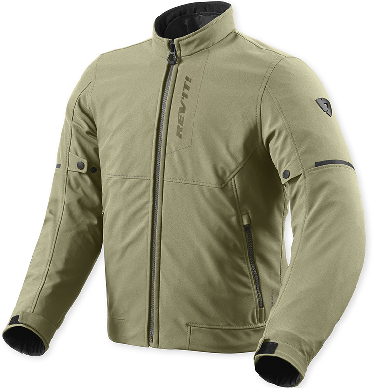 CHAQUETA REVIT SHADE 2 H2O GREEN