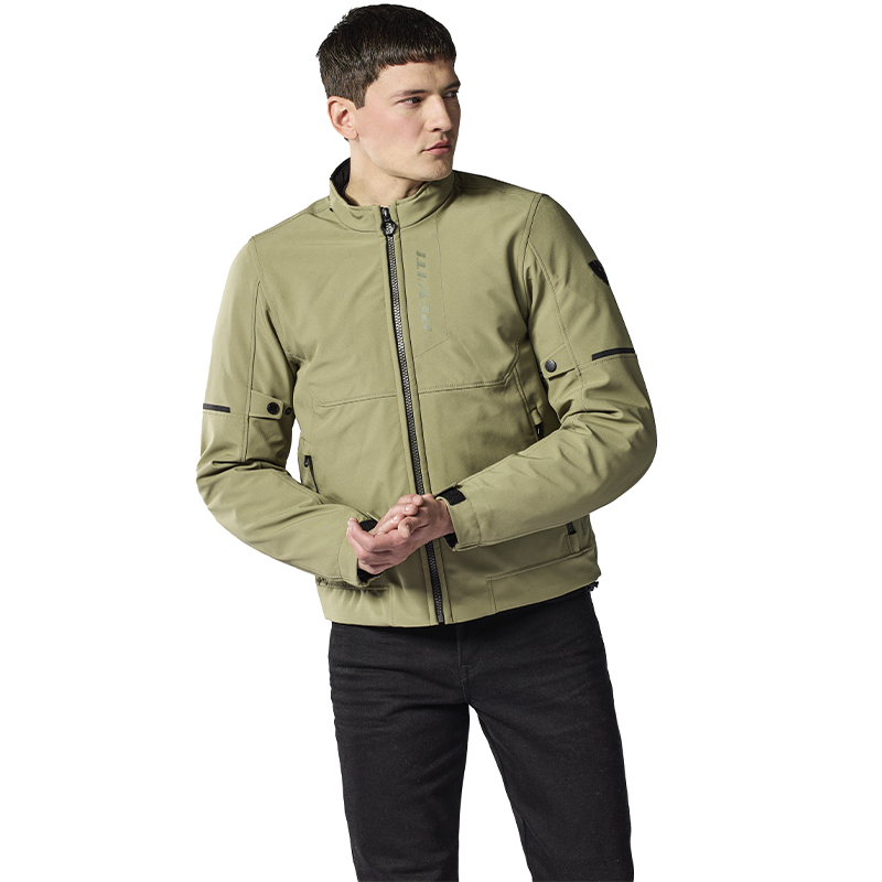 CHAQUETA REVIT SHADE 2 H2O GREEN