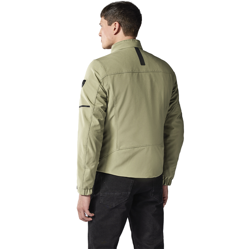 CHAQUETA REVIT SHADE 2 H2O GREEN