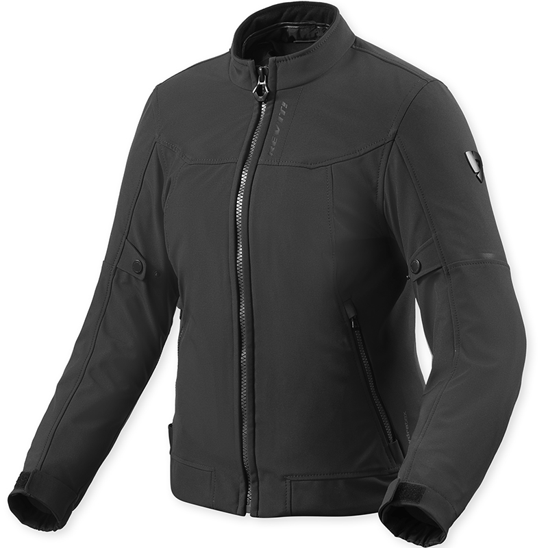 CHAQUETA REVIT SHADE 2 H2O LADY BLACK