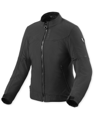 CHAQUETA REVIT SHADE 2 H2O LADY BLACK