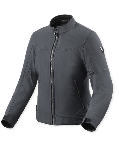 CHAQUETA REVIT SHADE 2 H2O LADY DARK BLUE