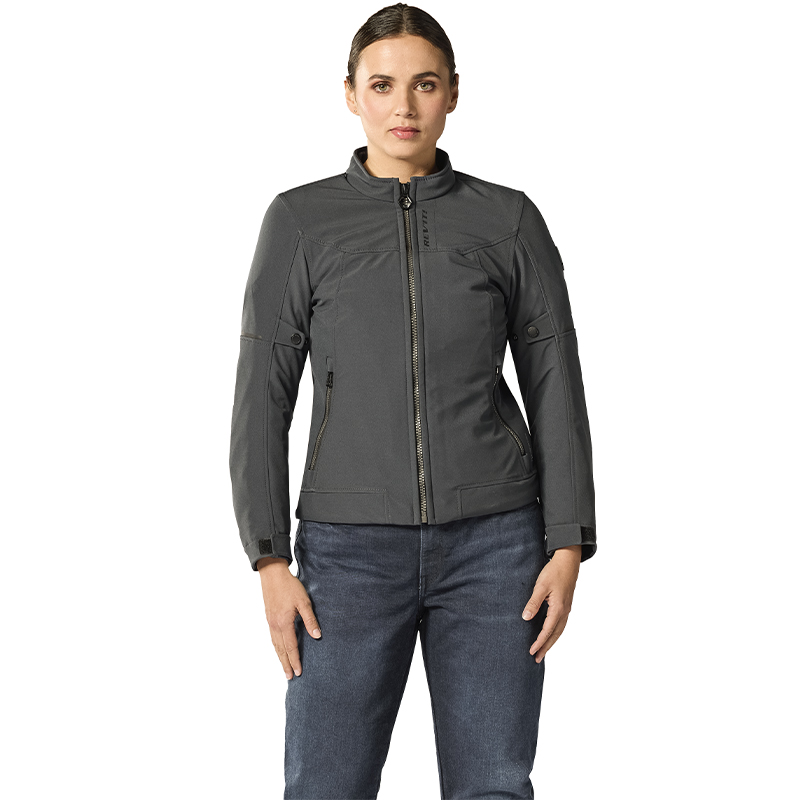 CHAQUETA REVIT SHADE 2 H2O LADY DARK BLUE