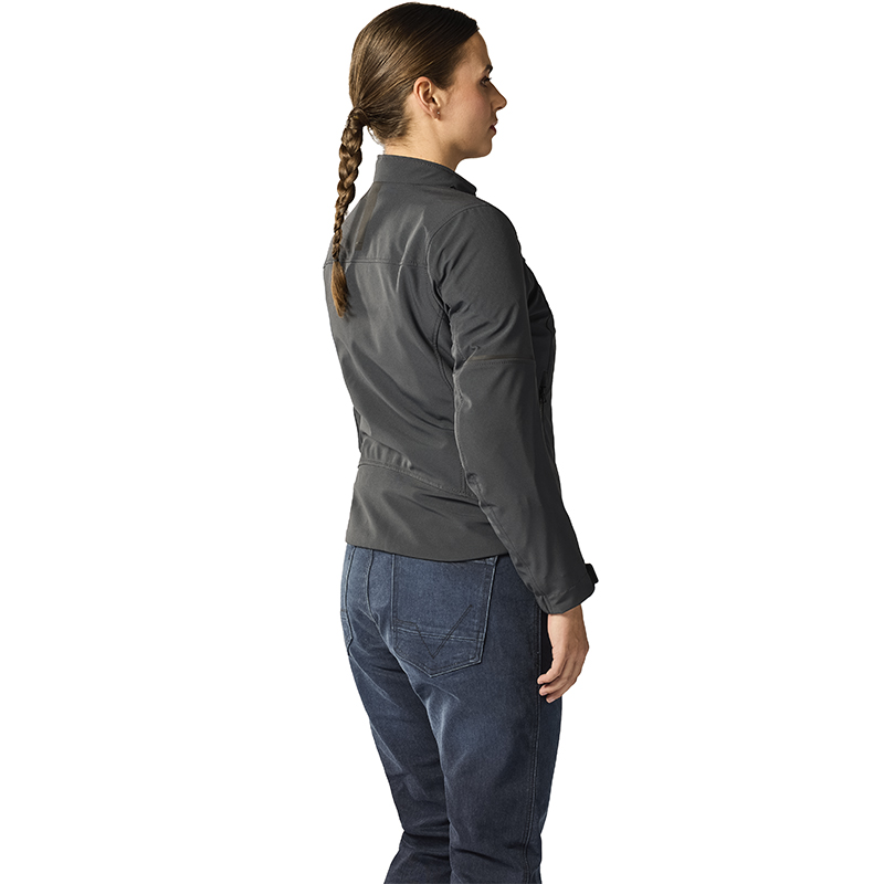 CHAQUETA REVIT SHADE 2 H2O LADY DARK BLUE