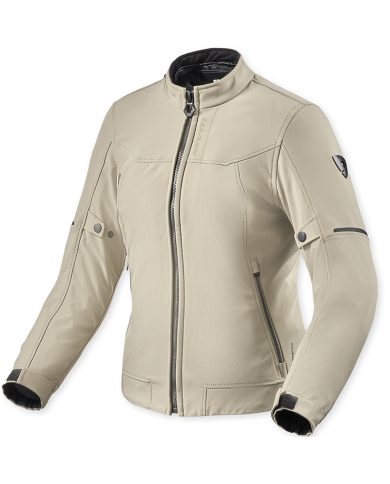 CHAQUETA REVIT SHADE 2 H2O LADY SAND