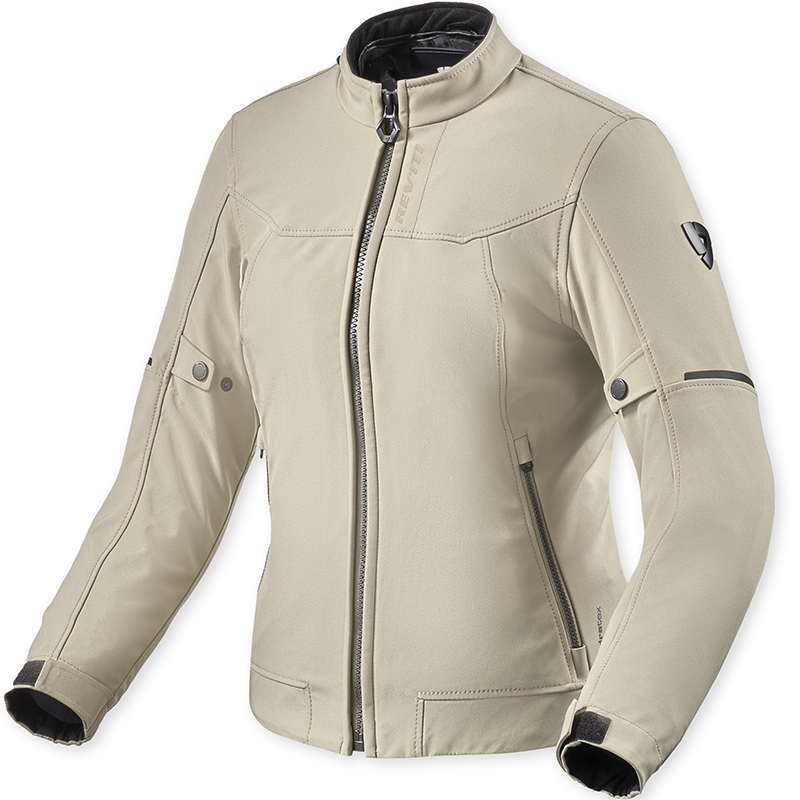 CHAQUETA REVIT SHADE 2 H2O LADY SAND