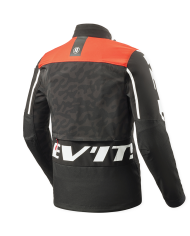 CHAQUETA REVIT AFRICA BLACK/RED