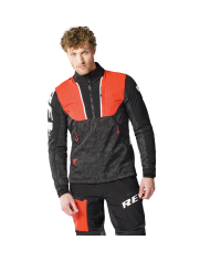 CHAQUETA REVIT AFRICA BLACK/RED