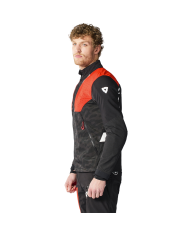 CHAQUETA REVIT AFRICA BLACK/RED