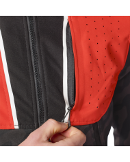 CHAQUETA REVIT AFRICA BLACK/RED