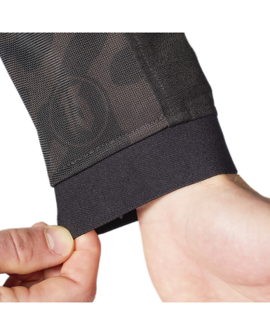 CHAQUETA REVIT AFRICA BLACK/RED