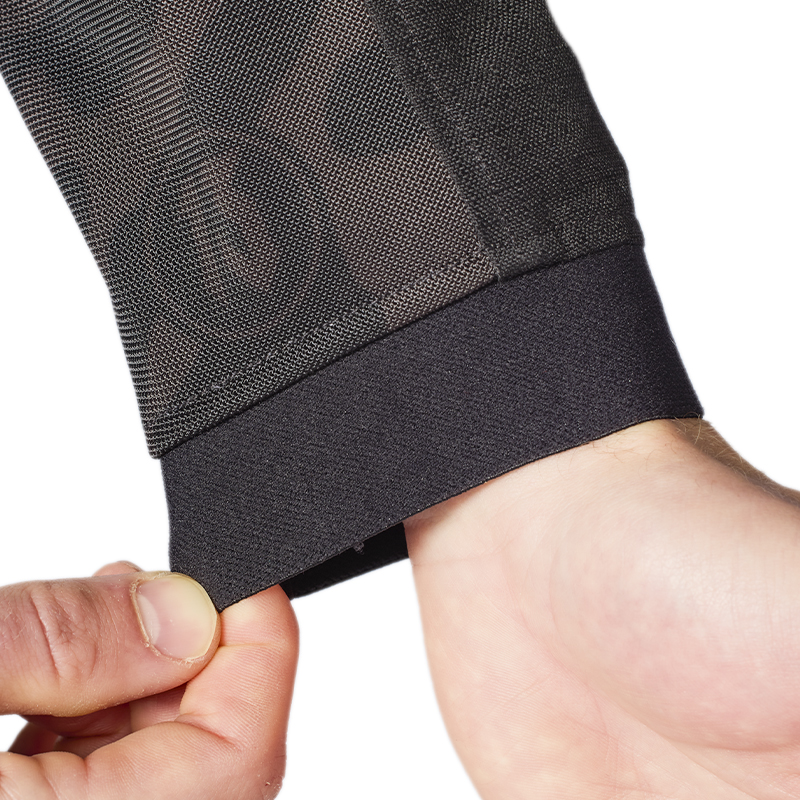 CHAQUETA REVIT AFRICA BLACK/RED