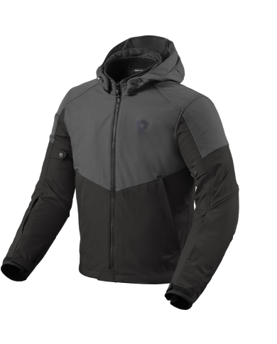 CHAQUETA REVIT AFTERBURN H2O NEGRO/ANTHRACITE