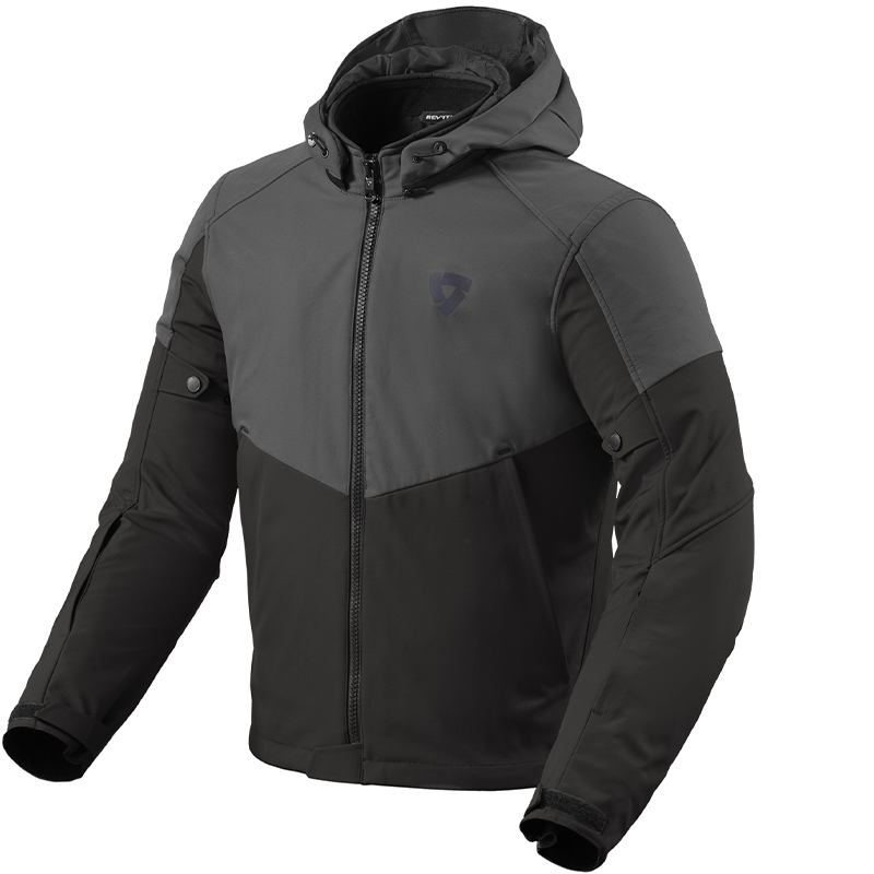 CHAQUETA REVIT AFTERBURN H2O NEGRO/ANTHRACITE