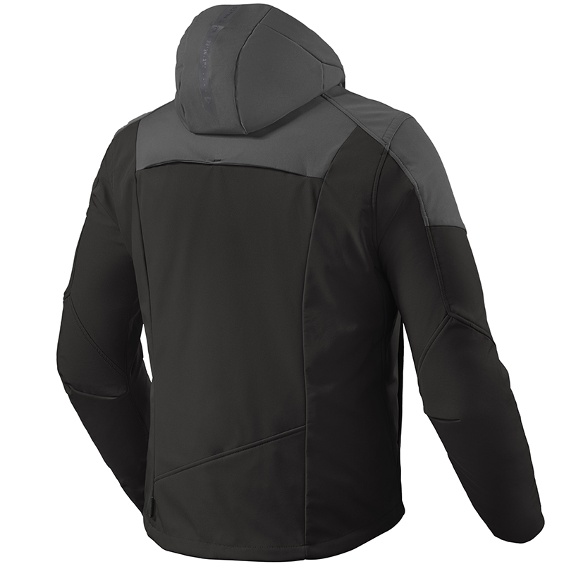 CHAQUETA REVIT AFTERBURN H2O NEGRO/ANTHRACITE