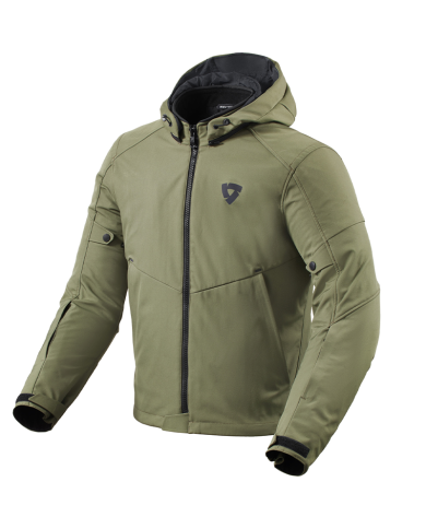 CHAQUETA REVIT AFTERBURN H2O VERDE
