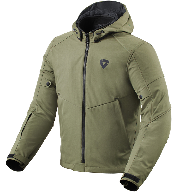 CHAQUETA REVIT AFTERBURN H2O VERDE