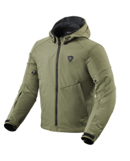 CHAQUETA REVIT AFTERBURN H2O VERDE